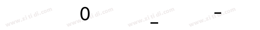 Harmony0S Sans_Conde字体转换